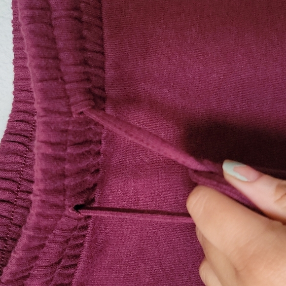 Torrid Casual Lounge Fleece lined size 3 drawstring skirt NWT - Picture 4 of 8